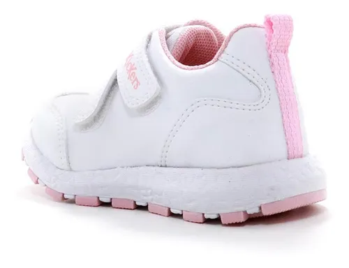 Zapatillas Kickers Niños Lars En Plata