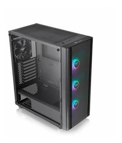 Imagen 2 de 8 de Gabinete Thermaltake V250 Tg Air Argb Mid Tower 120mm Usb