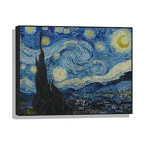Pintura Al Óleo Clásica Famosa De Van Gogh Pintada Ma...