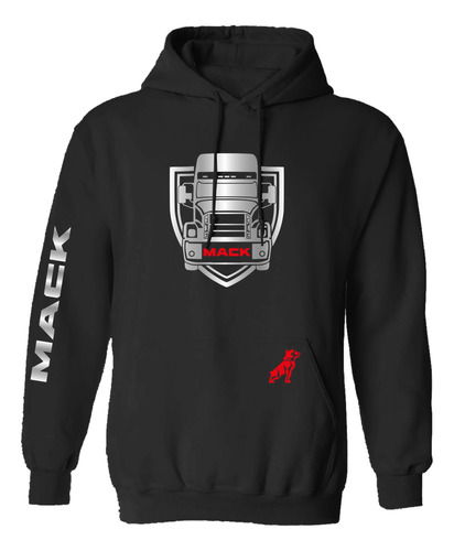 Sudadera Mod Mack Truck Front Estampado Reflejante