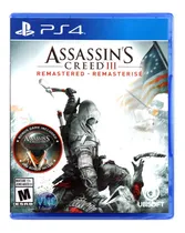 Comprar Assassin's Creed III Remastered Standard Edition Ubisoft PS4 Físico