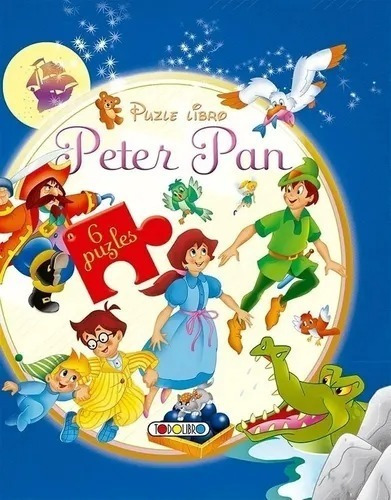 Libro Peter Pan Puzzle Rompecabeza Pequeños Cuentos