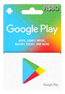 Gift Carde Playstore 25 Mercadolivre Com Br