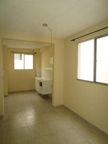 Imagem 4 de 21 de Excelente Apartamento Para Locação Com Ótima Localização, 2 Dormitórios, Banheiro Social Com Gabinete, Sala, Cozinha Com Gabinete E Pia De Granito, Ár - Ap2302