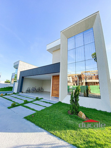Imagem 20 de 20 de Casa Para Venda Com 4 Quarto(s) Com Suite Em Manguinhos Serra Es - Código: Ca2738