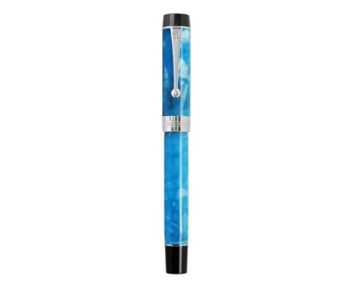 Lapicera Pluma Fuente Jinhao Centennial Lightblue Marble Ct