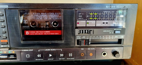 Player Jvc Kd-w55 Stereo Tape Player Excelente (Usado)