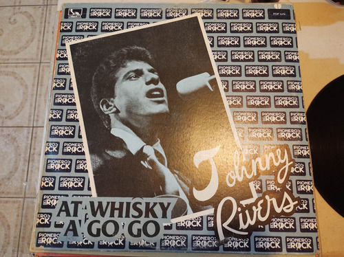 Johnny Rivers At Whisky A Go Go Vinyl,lp,acetato (Usado)