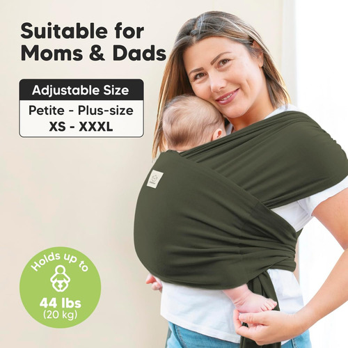 Keababies D-lite - Portabebés Para Bebé Y Funda Para Asiento