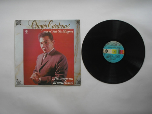 Lp Vinilo Olimpo Cardenas  Mis Mejores 16 Canciones Col 1991