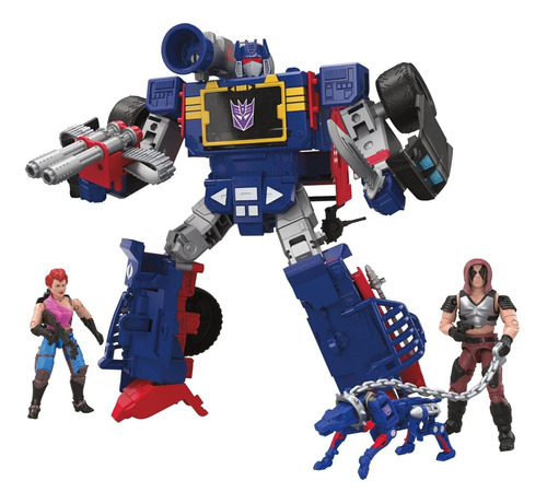 Set De Figuras De Acción Soundwave Zartan Zarana