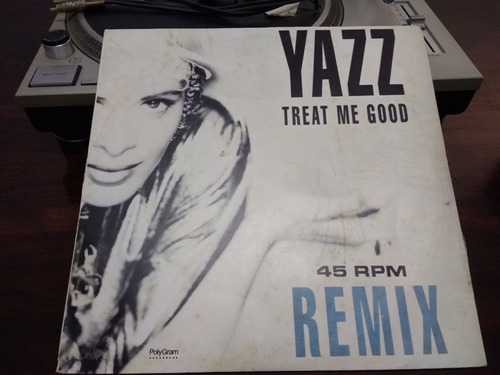 Yazz - Treat Me Good Vinilo