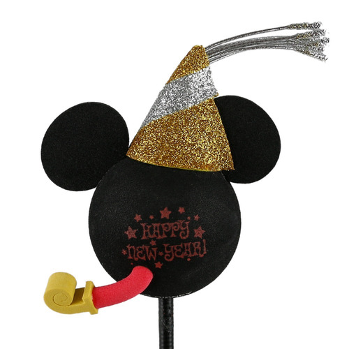 Enfeite Para Antena De Carros Mickey Happy New Year Disney
