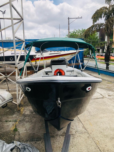 Lancha Vitare 650 Com Motor Mercury 60 Hp - Poddium Náutica