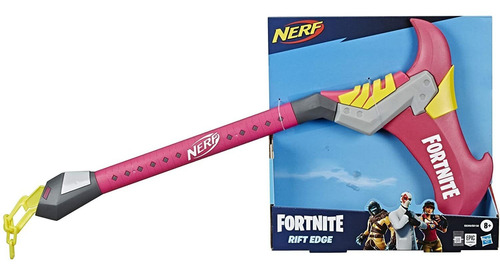 Nerf Fortnite Herramienta De Cosecha Del Rift Edge - Hoja Cu