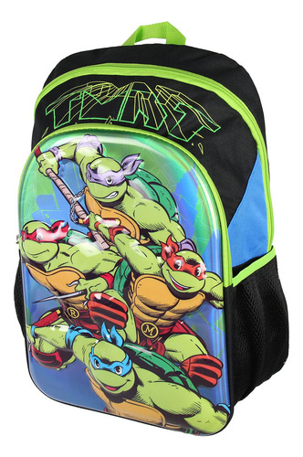 Mochila Teenage Mutant Ninja Turtles 16 Pulgadas Multi Class
