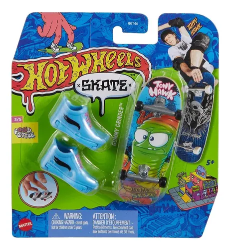 comprar Hot Wheels Skate - 1 Escala E 1 Par De Sapatos De Skate Remo