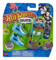 Comprar Hot Wheels Skate - 1 Escala E 1 Par De Sapatos De Skate Remo