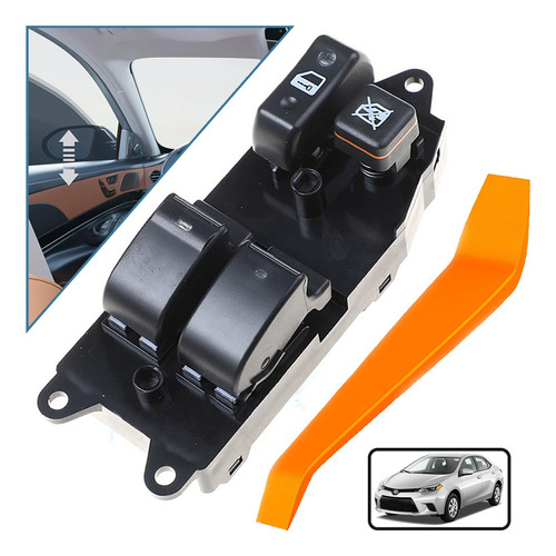 Kg Sroje Control Maestro Vidrios Para Toyota Corolla Verso