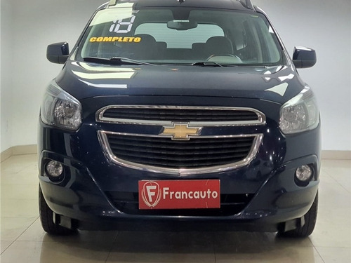 Imagem 2 de 14 de Chevrolet Spin 1.8 Ltz 8v Flex 4p Manual