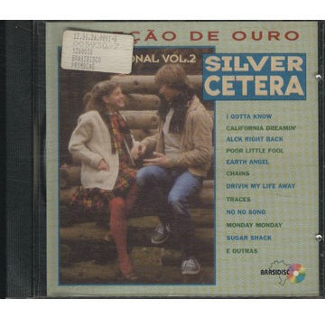 Cd Seleção De Ouro Internacional Vol 2   Silver Cetera