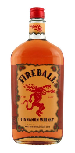 Whisky Fireball Cinnamon 33% Alc 750ml