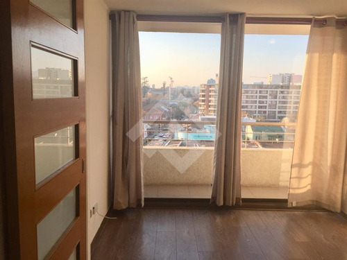 Departamento En Venta De 1 Dorm. En Santiago