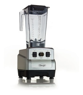 Imagen 2 de 4 de Licuadora 10 Velocidades 3 Hp Vaso Tritan Profesional Omega Om6560