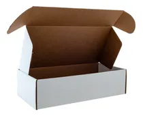 Comprar 50 Cajas Cartón Micro Corrugado 30x15x8 Armable Para Envíos