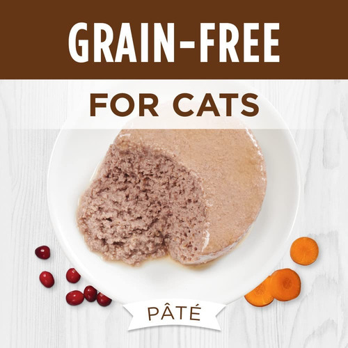 Alimento Para Gato En Lata Instinct 24 Pack Pate De Pato 85g
