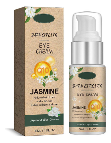 Crema De Ojos Para Eliminar Ojeras Con Jazmín, Ojeras,