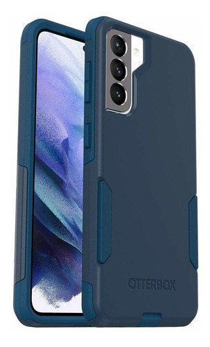 Funda Para Galaxy S21 5g Protectora Resistente Color Azul Color Blue/blue Liso