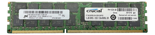 Memória RAM  16GB 1 Micron MT36KSF2G72PZ-1G4
