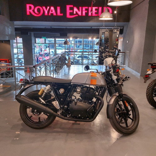 Royal Enfield Continental Gt 650 Cordasco-1er Service Bonif.