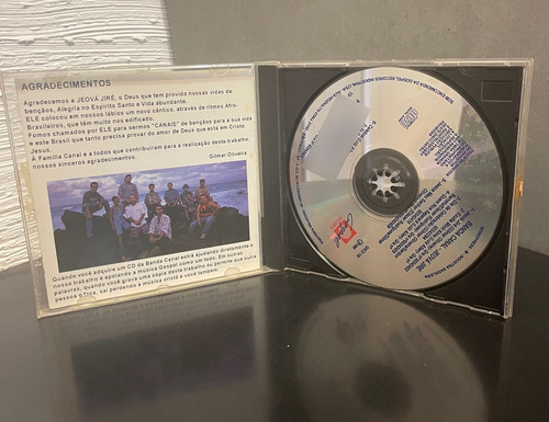Cd Jeová Jiré - Banda Canal Estandar