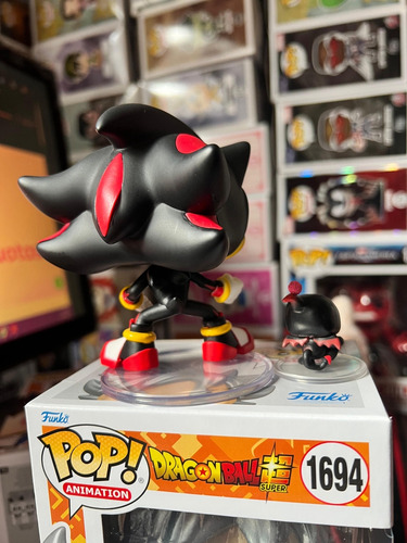Funko Pop! Games Sonic Hedgehog Shadow With Dark Chao #1035