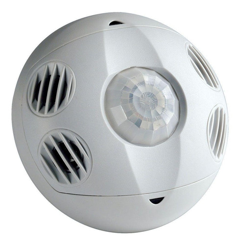 Imagen 1 de 1 de Sensor De Techo 1000 Pies 24v Blanco Leviton Osc10-m0w