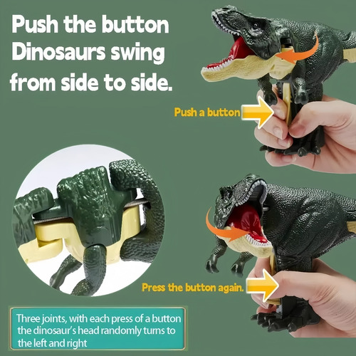 Juguetes Modelo De Dinosaurio Simulado Para Niños