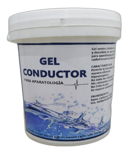 Gel Conductor Neutro Para Aparatologia No Daña Los Equipos