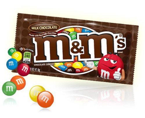 Chocolate M&m - Kg a $105