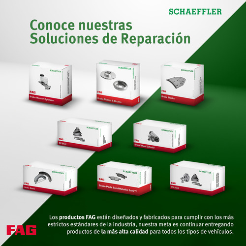 Balatas Delanteras Cherokee Sport 1994-2001 Schaeffler Fag