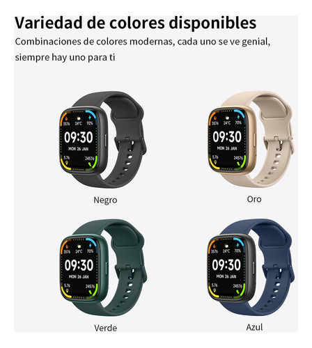 Reloj Inteligente Simsonlab Idw26 Bluetooth Calls Para Alexa Ios/android Golden Smart Watch 1.85 Hd Screen 100 Modos Deportivos