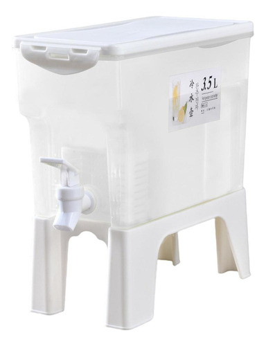 Heladera Dispensador De Bebidas Contenedor De Limonada