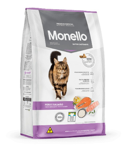 Monello Cat Castrados 10,1kg