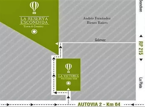Lote En Venta, Área 60, Reserva La Escondida. Brandsen