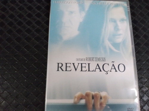 Dvd - Revelação - Filme Original Com Michelle Pfeiffer (Usado)