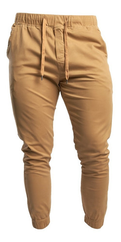 Jogger Hombre Gabardina Moda Comodidad Ajustable Oferta