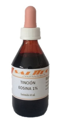 Tinción Eosina Para Microscopía 1% X 60 Ml - Salttech