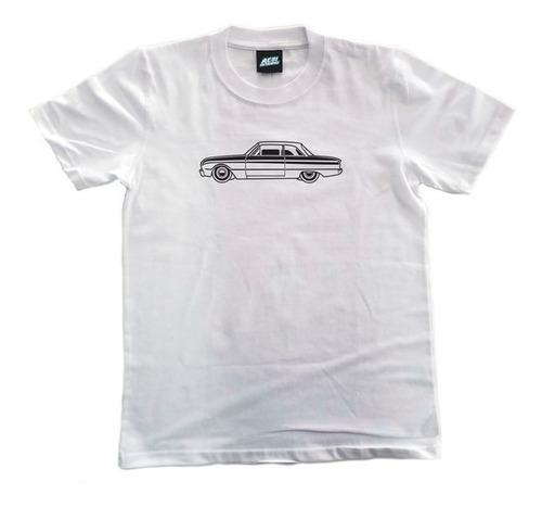 Remera Fierrera Ford 2xl 050 Falcon 1962 Coupe Side