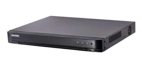 Dvr Xvr 4ch + 2 Ip Hikvision Acusense H.265 Turbo Hd Rostros